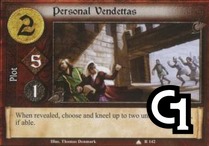 Personal Vendettas